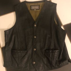 Wilson Leather Motorcycle Vest